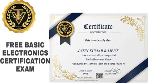 free online courses with certificates in electronics|150+ Electronics Courses [2024] .